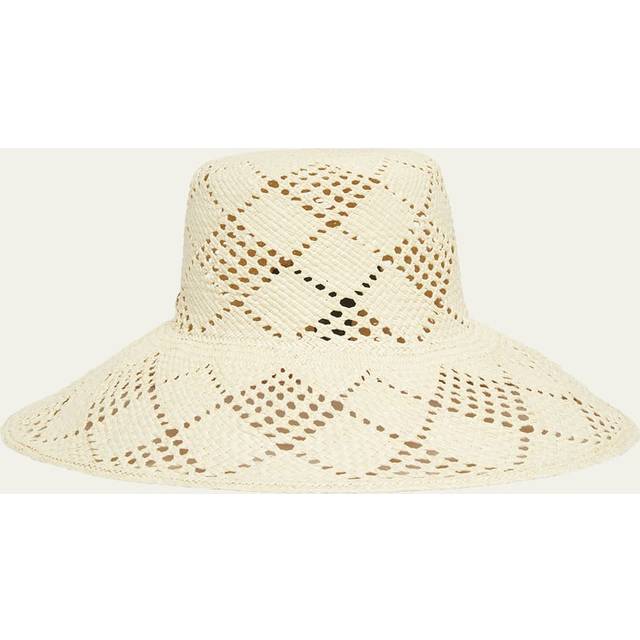 Loro Piana Hoshi straw sun hat - beige (UK 6 5/8)