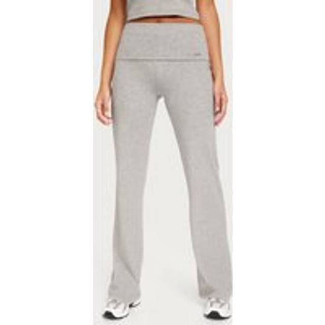 Aim´n Ease Ribbed Pants Träningskläder Grey Melange - XS