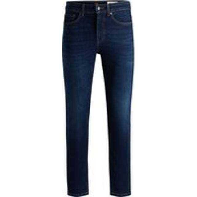 BOSS Delaware BO Jean in Medium Blue Denim | BOSS | Norton Barrie - 32S
