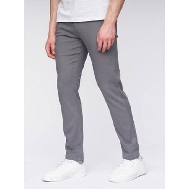 Henleys Visit Chinos Men's Trainers, Size W32 L32 In Grey