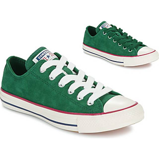 Converse All Star Ox Trainers in Green