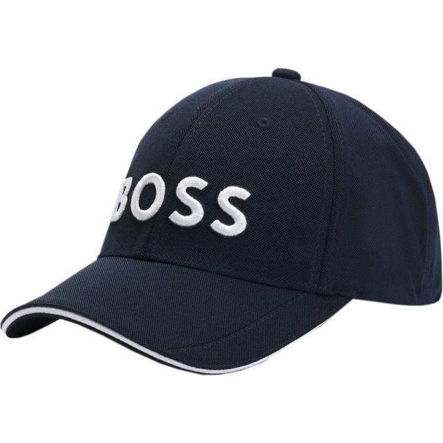 Men's Boss Cap-us-1 Baseball Cap Dark Blue - Navy - Size: 1 size