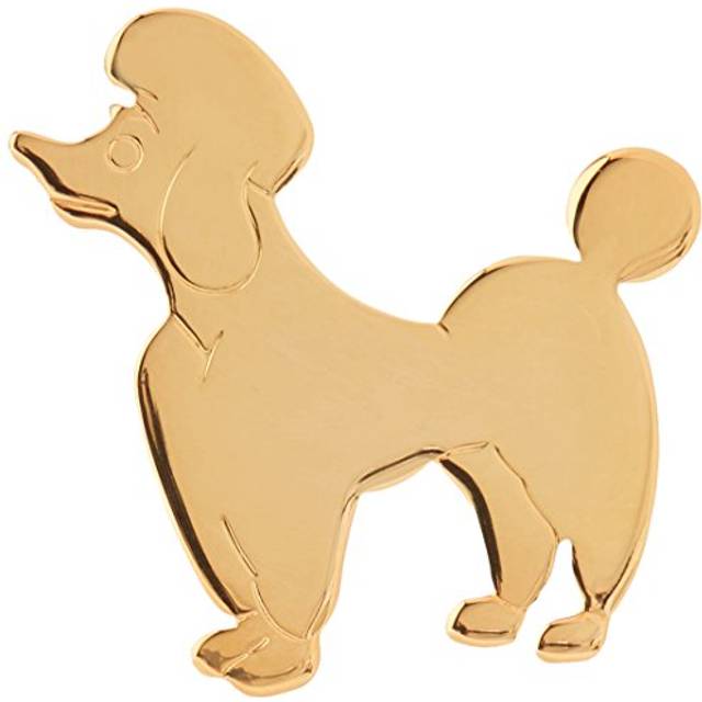Forum Novelties 50s Poodle Brooch