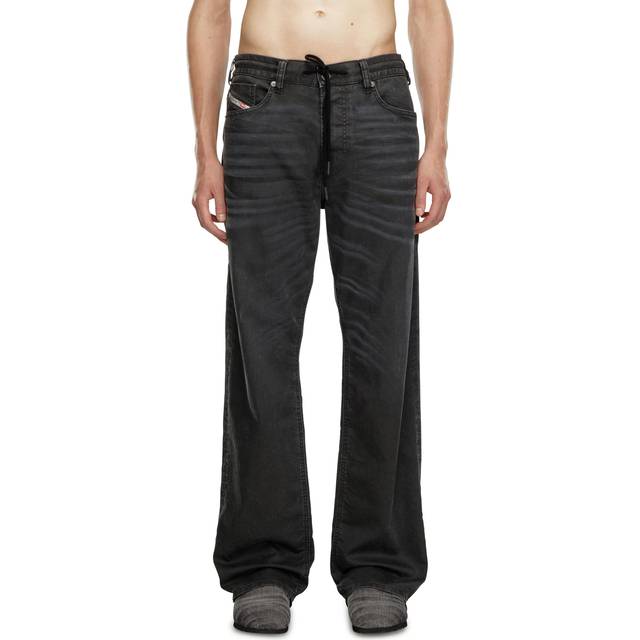 Diesel - Relaxed 2080 D-Reel Joggjeans - Jeans - Homme - Noir - 30