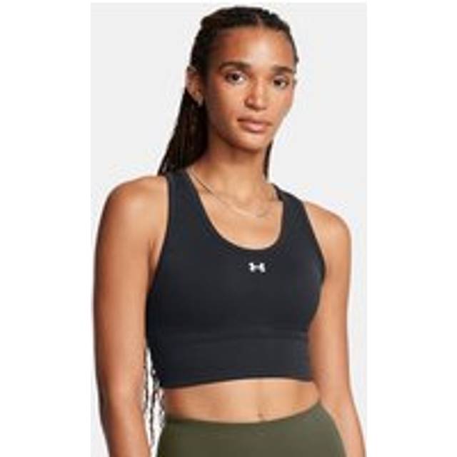Seamless moderate support bra for women Under Armour Vanish - Noir