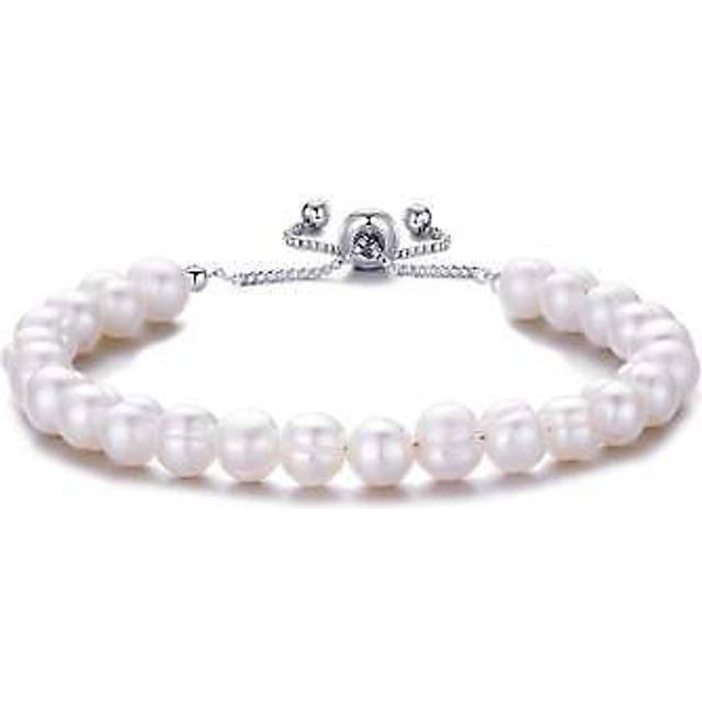 Freshwater baroque pearl friendship bracelet