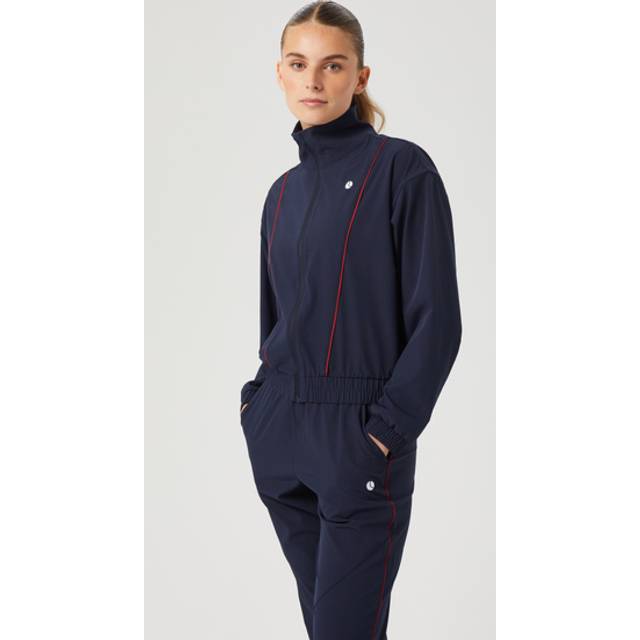 Björn Borg Ace Woven Track Training Jacket Women dark_blue, size: XL