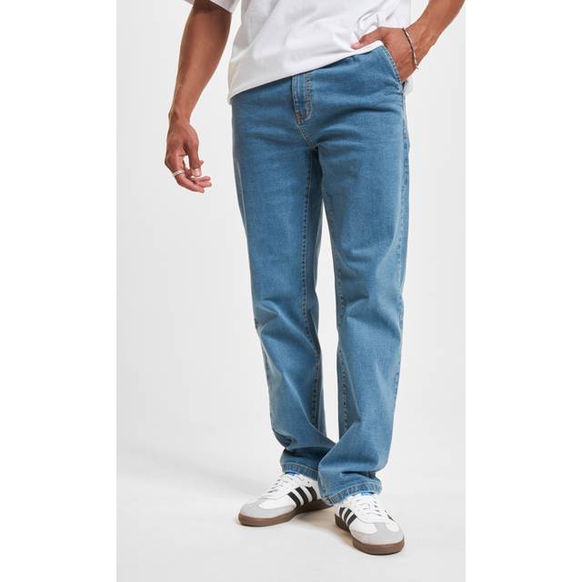 Denim Project Slouchy Jeans mid blue washed