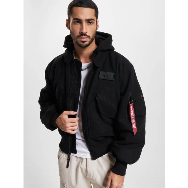Wool jacket Alpha Industries CWU ZH - Noir - M