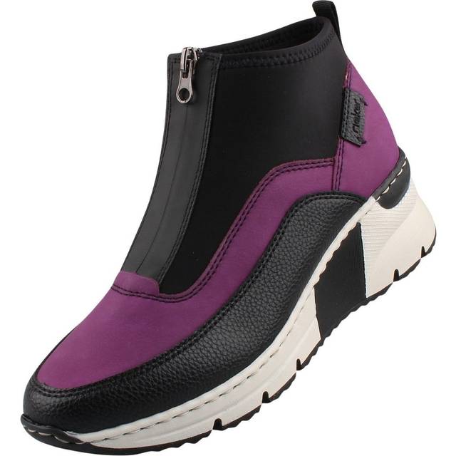 Rieker dam N6352 korta stövlar, ROSA, 40 EU