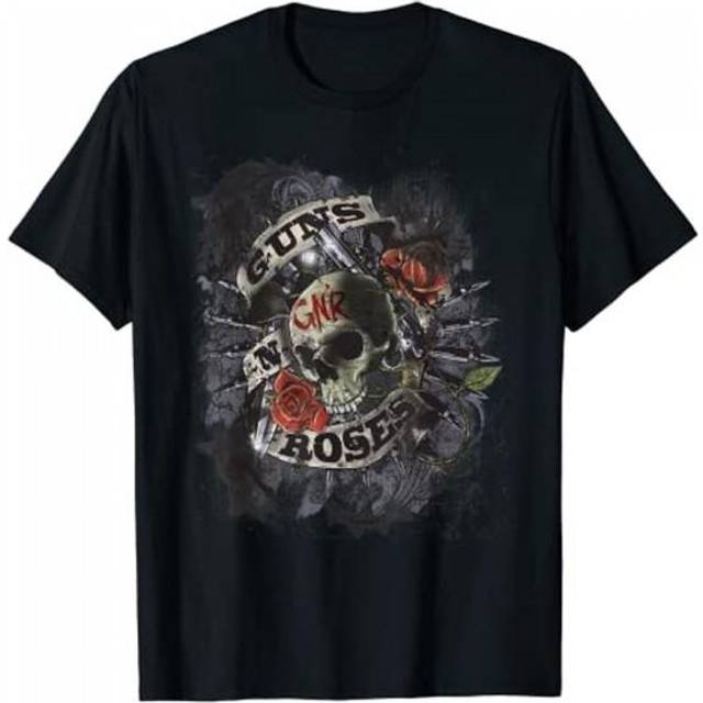 (XXL, Black) Guns N Roses Unisex Adult Firepower T-Shirt