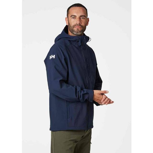 Helly Hansen Paramount Hooded Softshell Jacket - Softshelljacka - Herr Navy XL