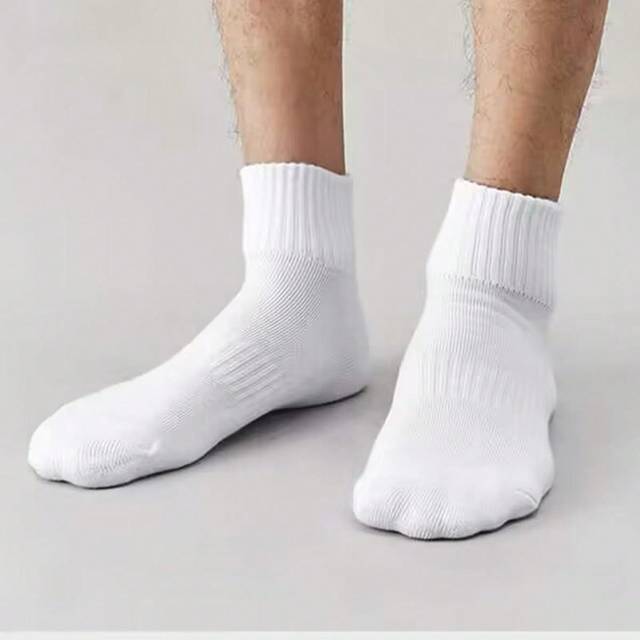 SHEIN 5 Pairs Of Summer Men&#39;s Socks Mid-Tube Socks White Socks Winter Tall Socks Black Socks Deodorant Sports Socks European American Size