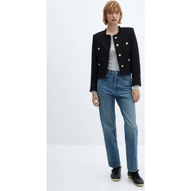 Mango Jacket Wintour - Metallic