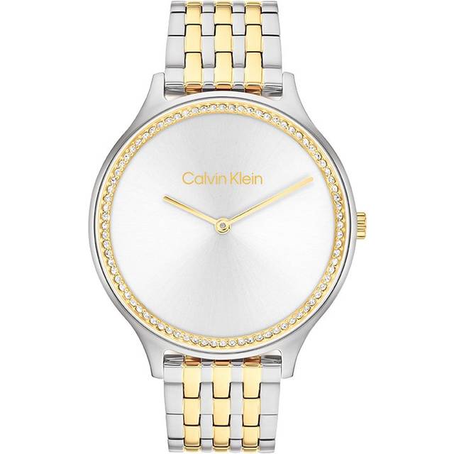 Calvin Klein Damenuhr Ck Timeless 25100002 - silber