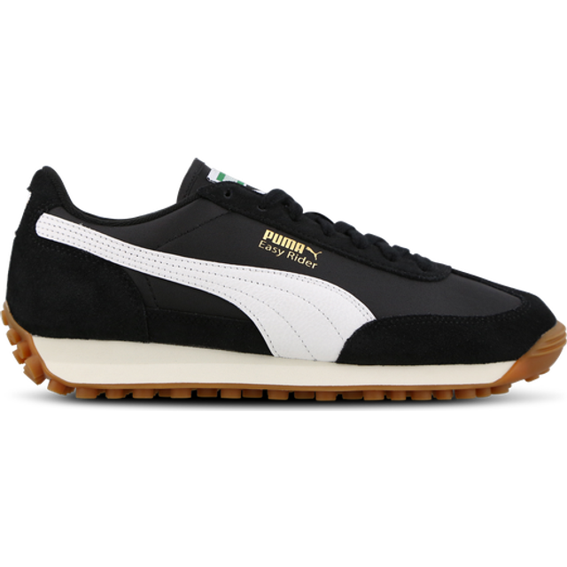 PUMA Easy rider Trainers in Black & White