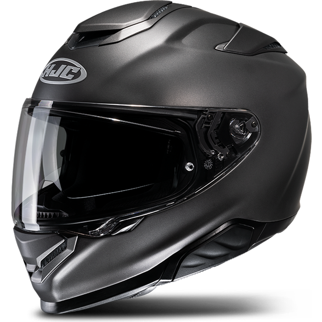 HJC, Fullface motorcycle helmet RPHA71 semi mat titanium, XXL