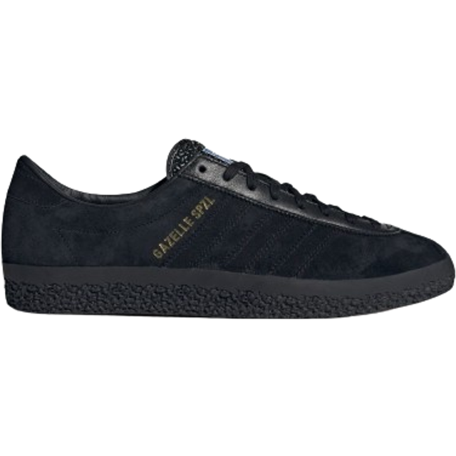 adidas Gazelle SPZL Triple Black Unisex Sneakers Core-Black IG8939 44⅔