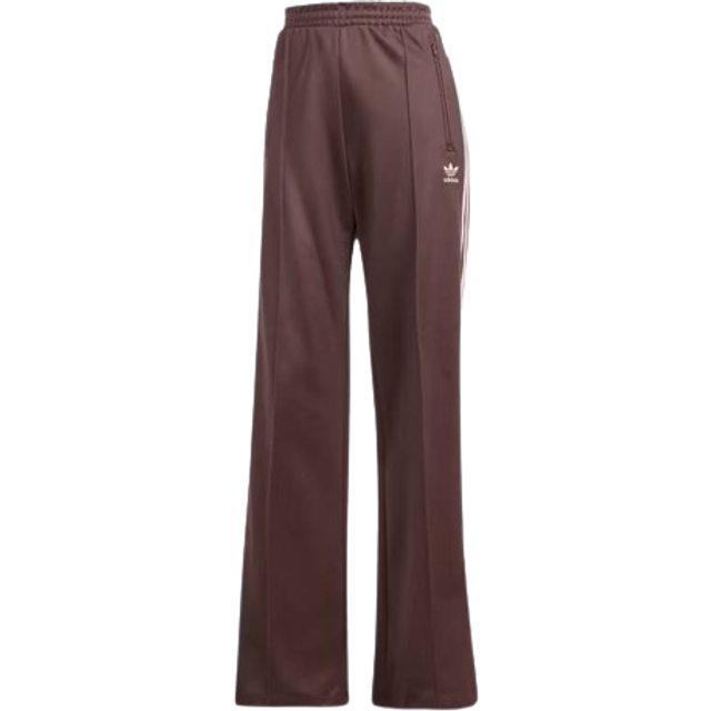 Pants adidas Beckenbauer Track Suit Pants Shadow Brown/ Cream White/ Noble Maroon S (S)