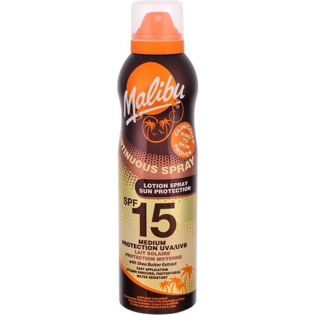 Malibu Lotion Spray SPF15 175ml