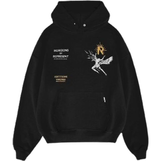Icarus Hoodie - Jet Black