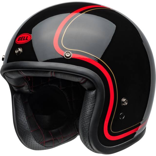 Bell Custom 500 Cheif Öppen Hjälm Svart