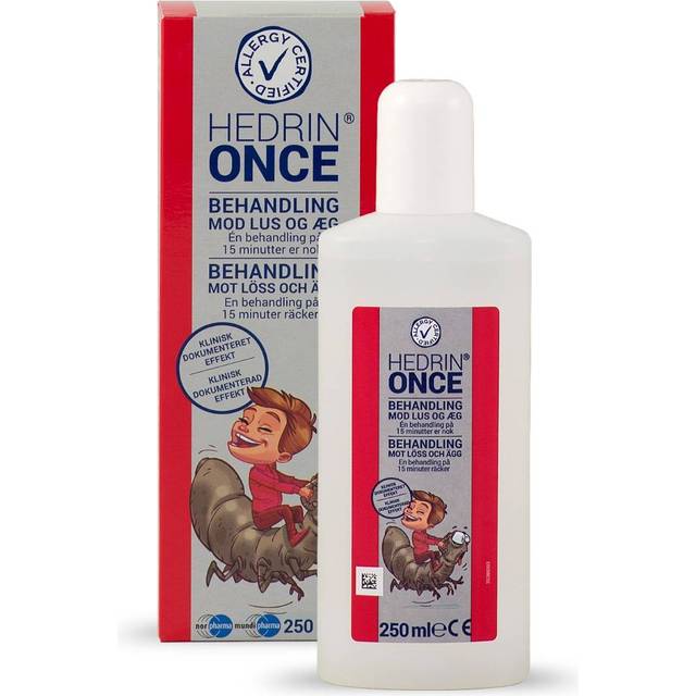 Hedrin Once Lusmedel, 250 ml