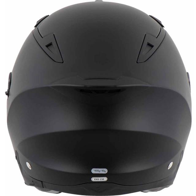 Scorpion EXO-230 Solid, open face helmet , color: Matt-Black , size: S