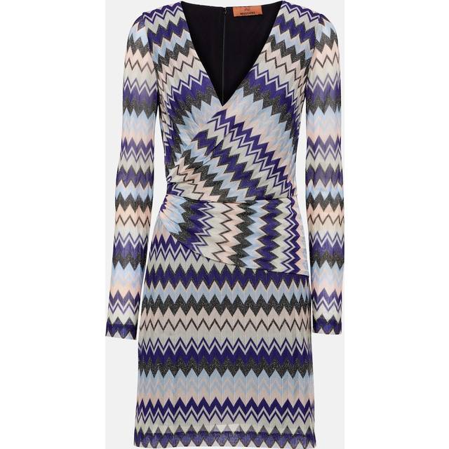 Missoni Zig Zag minidress - multicoloured (UK 10)