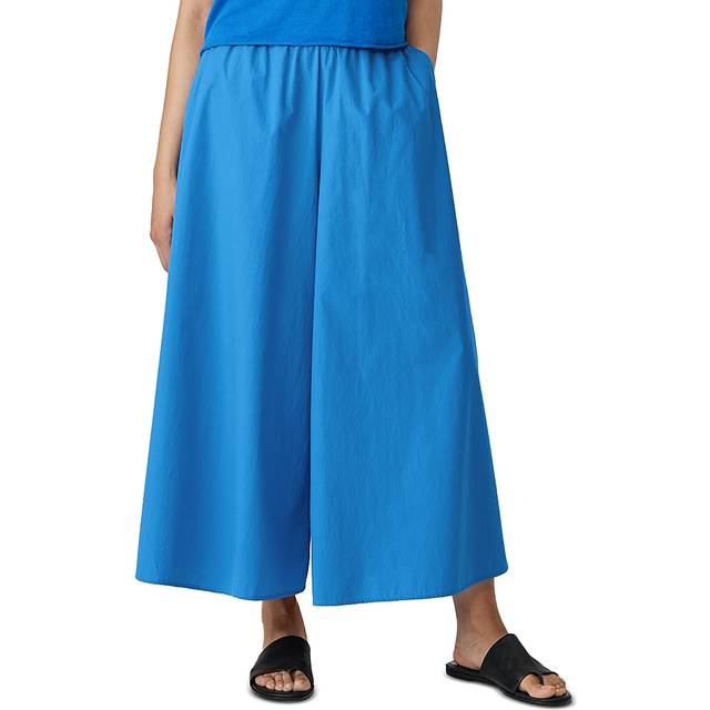EILEEN FISHER Cropped Wide Pant