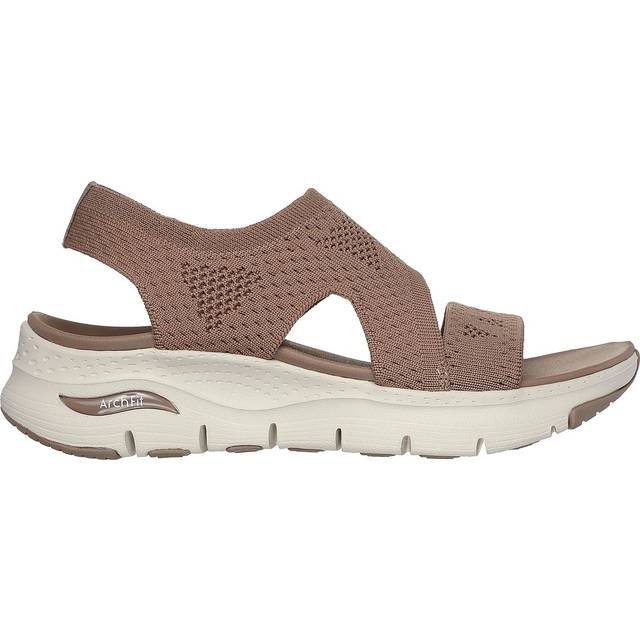 Skechers dam Cali Arch FIT Brightest Day, Mocka stickad, 41 EU