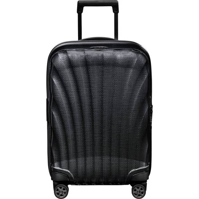 Samsonite C-Lite - Kabinväska Expanderbar Black, Premium