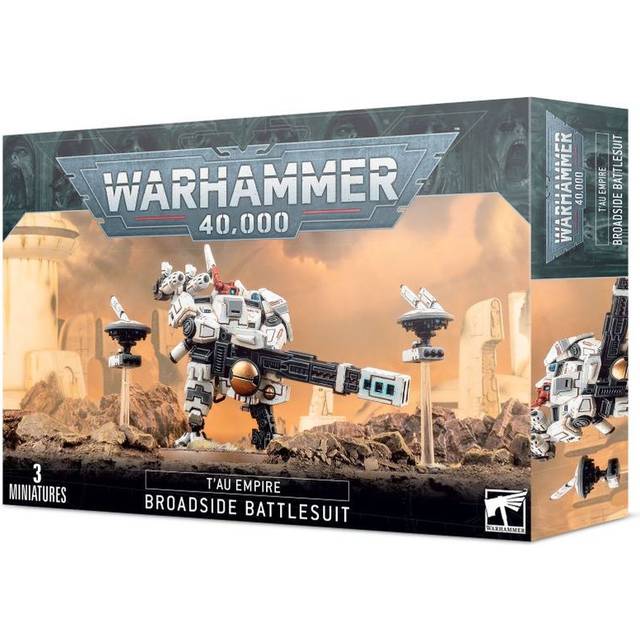 Games Workshop Tau Empire Xv88 Broadside Battlesuit