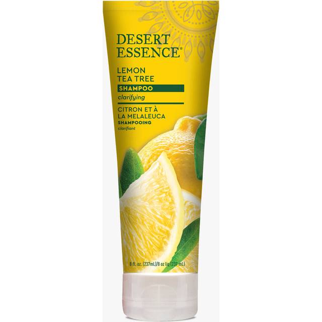 Desert Essence, ekologisk schampo, citronträd, 237 ml