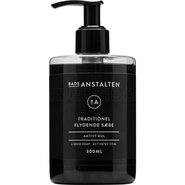 Badeanstalten Flydende Sæbe - Aktiv kul 300 ml