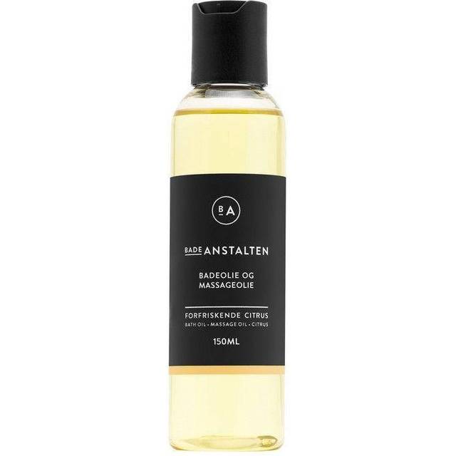 Badeanstalten Bad- och Massageolja Citrus Från - 150 ml