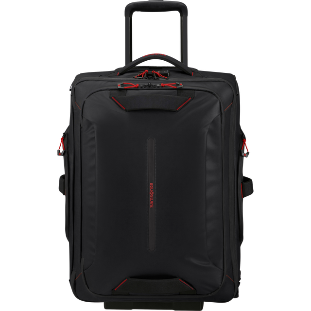 Samsonite Ecodiver Duffle with wheels 55cm backpack Black, OneSize