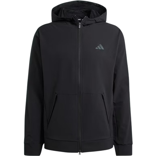 Hooded sweatshirt adidas D4T Cold.Rdy - Noir
