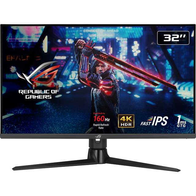ASUS ROG Strix XG32UQ 32" 4K 160Hz G-SYNC Compatible FreeSync IPS Open