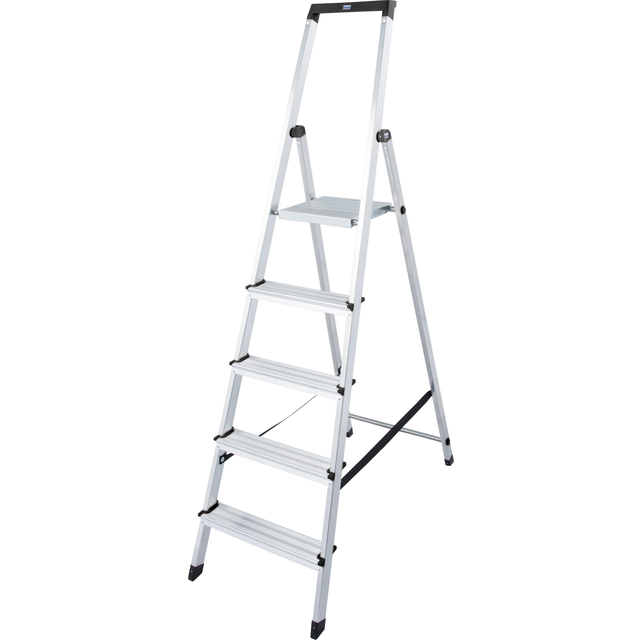 KRAUSE with safety platform, with safety platform, 5 steps