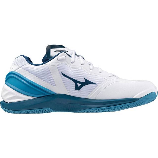 Mizuno Wave Stealth Neo White/Sailor Blue/Silver