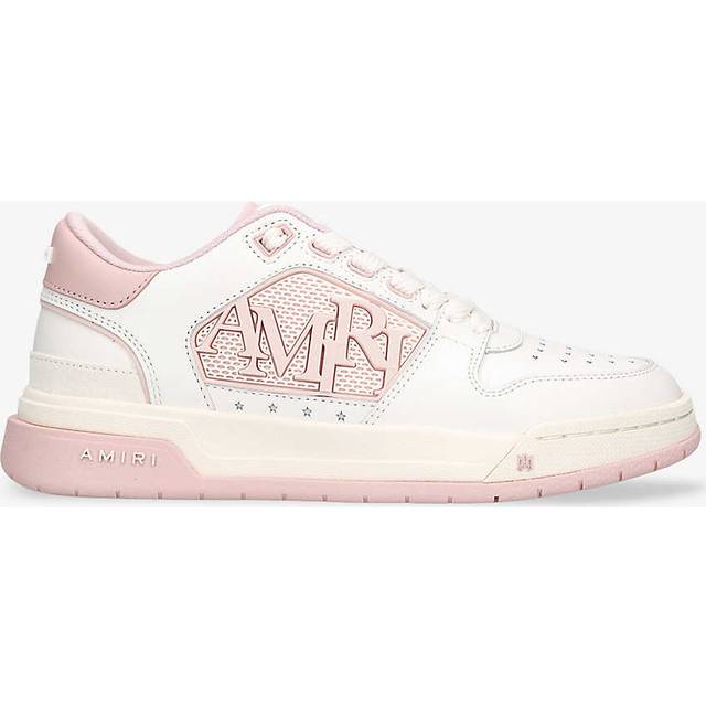 Amiri Leather Classic Low Sneakers - Pink - 40