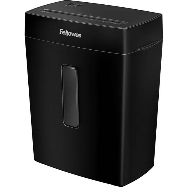 Paper Shredder for Home Use - 8 Sheet Cross Cut Paper Shredder for Home and Personal Use - Home Shredder with 15 Litre Bin - Powershred FS-8C -