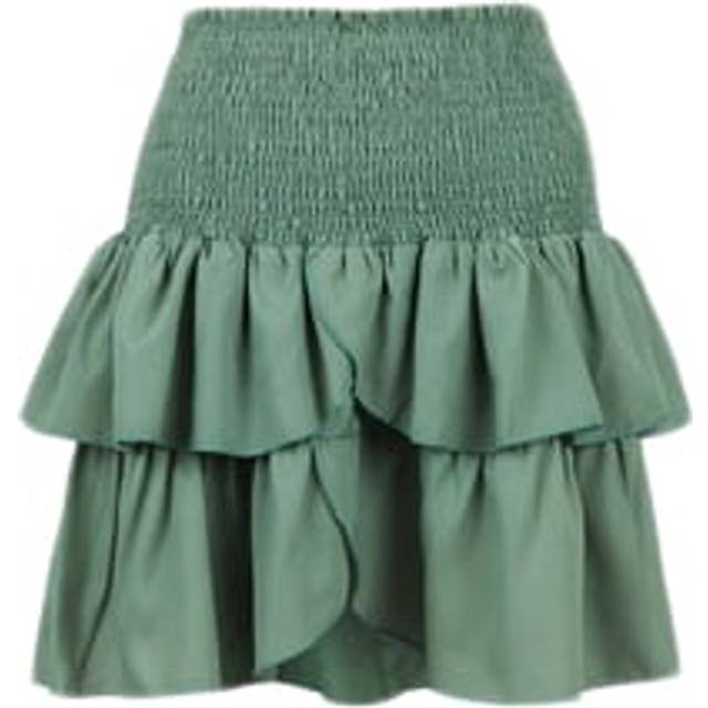 Neo Noir Carin R Skirt Dam Korta Kjolar Stl. 32 - Från Magasin - Balsam Green (32)