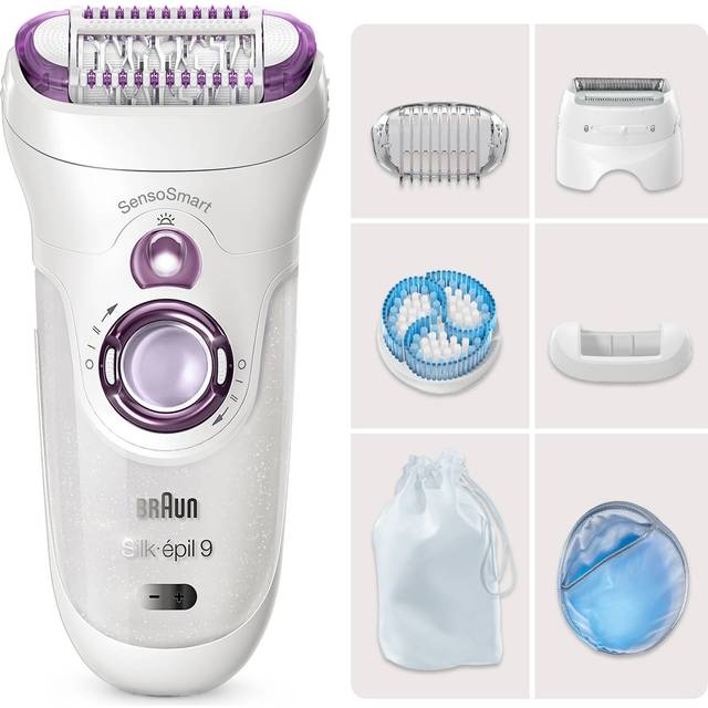 Braun Silk-&#xA9;pil 9 - Epilator for Long Lasting Hair Removal