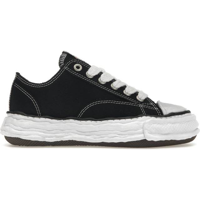 Maison MIHARA YASUHIRO Peterson 23 OG Sole Canvas Low 'Black White' A11FW702-BLK - Black/White - 8