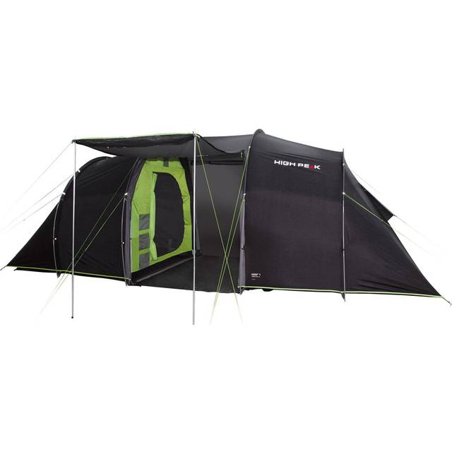 High Peak Tauris 4 Green, Grey Tunnel tent 11560