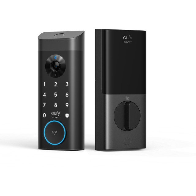 eufy Security Video Smart Lock E330  3-in-1 Camera+Doorbell+Fingerprin
