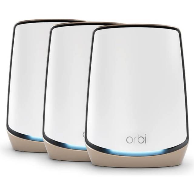 Netgear Orbi RBK863S (3-pack) - Router test - Techii.dk