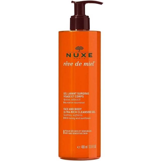 Nuxe - Rêve de Miel Ultra Rich Cleansing Gel For Face And Body 400ml for Women
